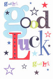 The uplifting spirit of Ealing's community is beautifully captured in this bold good luck card, where each letter of 'Good Luck' is painted in a medley of lively colours-pastel blue, deep red, moss green, and regal purple-all thoughtfully arranged in a dance of harmonious fonts. Pops of navy and lilac cascade across the gleaming white background, sprinkled with whimsical stars that shimmer like those above Ealing Broadway on a clear night. The crisp, velvety cardstock invites touch, promising the satisfying feel of quality beneath your fingertips-reminiscent of a lovingly selected bouquet from a local market along Northfield Avenue. This card radiates encouragement and gentle optimism, making it perfect for those embarking on new chapters: a university acceptance, a performance at Ealing's Questors Theatre, or a move into a first flat. There's a sense that dreams and support are woven into the very fibres, echoing the enduring bonds and heartfelt belief found in every creation by Florist Ealing-a card that offers more than wishes, but genuine hope deeply rooted in our local heart.